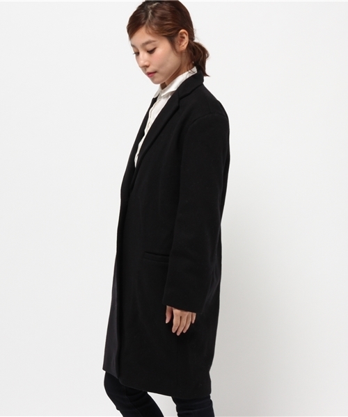 OUTLET（アウトレット）の「【DouDou】BRANMAIR/コート（その他アウター・レディース・ブラック・34）」の9枚目の写真