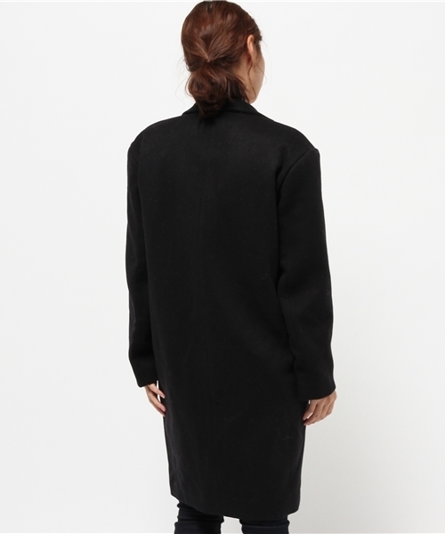 OUTLET（アウトレット）の「【DouDou】BRANMAIR/コート（その他アウター・レディース・ブラック・34）」の10枚目の写真