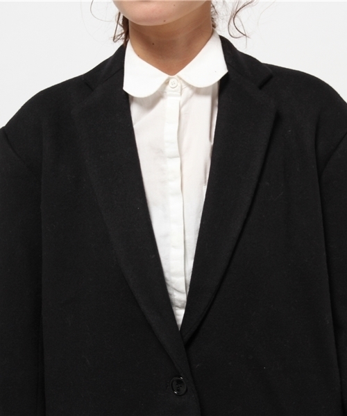 OUTLET（アウトレット）の「【DouDou】BRANMAIR/コート（その他アウター・レディース・ブラック・34）」の11枚目の写真