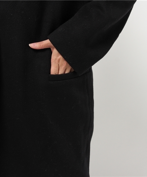 OUTLET（アウトレット）の「【DouDou】BRANMAIR/コート（その他アウター・レディース・ブラック・34）」の3枚目の写真