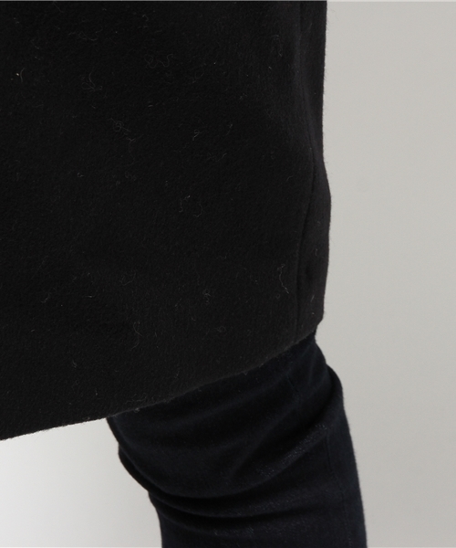 OUTLET（アウトレット）の「【DouDou】BRANMAIR/コート（その他アウター・レディース・ブラック・34）」の4枚目の写真