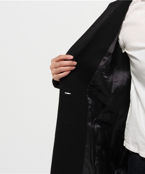 OUTLET（アウトレット）の「【DouDou】BRANMAIR/コート（その他アウター・レディース・ブラック・34）」の5枚目の写真