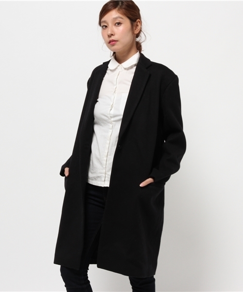 OUTLET（アウトレット）の「【DouDou】BRANMAIR/コート（その他アウター・レディース・ブラック・34）」の7枚目の写真