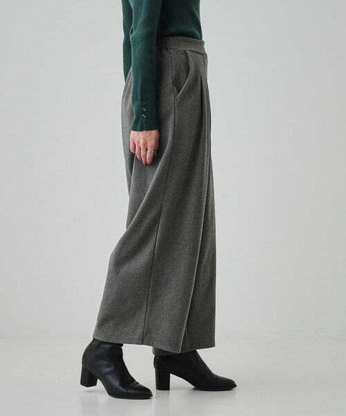 セール】【選べる着丈】あったかもちもちガウチョパンツ（その他パンツ