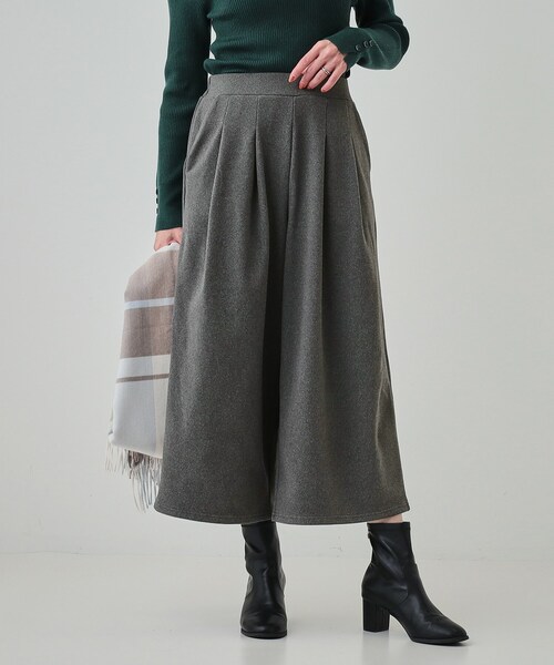 セール】【選べる着丈】あったかもちもちガウチョパンツ（その他パンツ