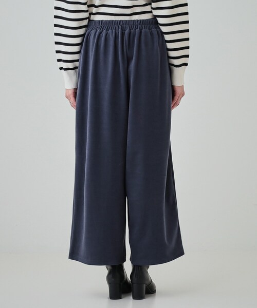 DRESKIP（ドレスキップ）の「◆【選べる着丈】あったかもちもちガウチョパンツ（その他パンツ・レディース・アイボリー/ブラック/ダークグレー/ネイビー・01/02/03/04/36/38/40/42）」の20枚目の写真