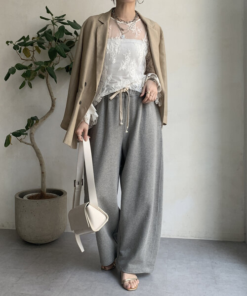 DouDou（ドゥドゥ）の「レースフレアブラウス（シャツ/ブラウス）」 - WEAR