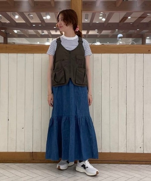 B:MING by BEAMS（ビーミングバイビームス）の「タクティカル ベスト（ベスト・レディース・ナチュラル/ダークグリーン・ONE SIZE）」の22枚目の写真