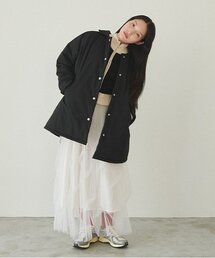 中綿Aラインコート