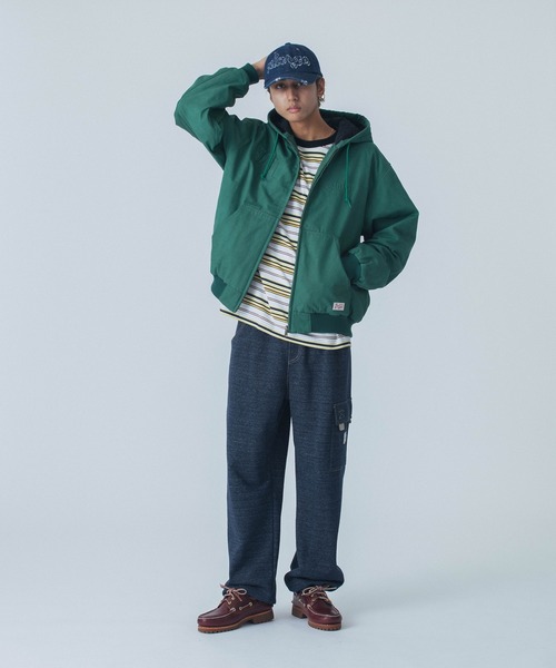 売切れ前に XLARGE PATCHED DENIM CAP コーデのアクセントに◎ PATCHED DENIM CAP(キャップ)|XLARGE(エクストララージ