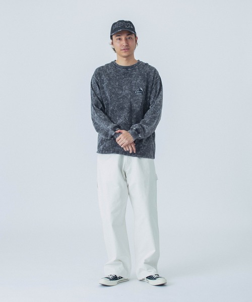 XLARGE(エクストララージ)の「【販売終了】PATCHED DENIM CAP(キャップ・メンズ・インディゴブルー/ブラック・ONE SIZE)」の9枚目の写真