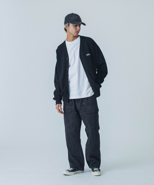 XLARGE(エクストララージ)の「【販売終了】PATCHED DENIM CAP(キャップ・メンズ・インディゴブルー/ブラック・ONE SIZE)」の10枚目の写真