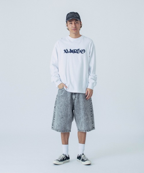 XLARGE(エクストララージ)の「【販売終了】PATCHED DENIM CAP(キャップ・メンズ・インディゴブルー/ブラック・ONE SIZE)」の12枚目の写真