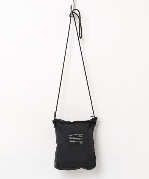 KEEN(キーン)の「Us4 BAG'N BAG LOGO TOTE / Us4 バッグイン バッグ ロゴ トート / サコッシュ 小物入れ(エコバッグ/サブバッグ・レディース・ブラック・OS)」の5枚目の写真