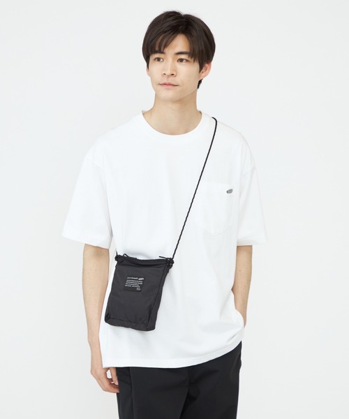KEEN(キーン)の「Us4 BAG'N BAG LOGO TOTE / Us4 バッグイン バッグ ロゴ トート / サコッシュ 小物入れ(エコバッグ/サブバッグ・レディース・ブラック・OS)」の10枚目の写真