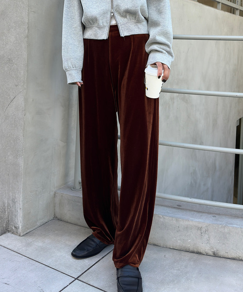 追加2 ベロアフレアパンツ（スラックス）｜OUTDOOR PRODUCTS