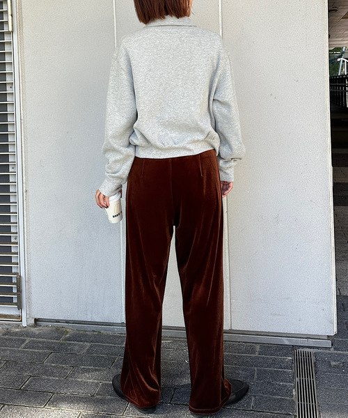 追加2 ベロアフレアパンツ（スラックス）｜OUTDOOR PRODUCTS