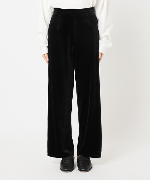 OUTDOOR PRODUCTS ベロアフレアパンツ 追加2 ベロアフレアパンツ（スラックス）｜OUTDOOR PRODUCTS