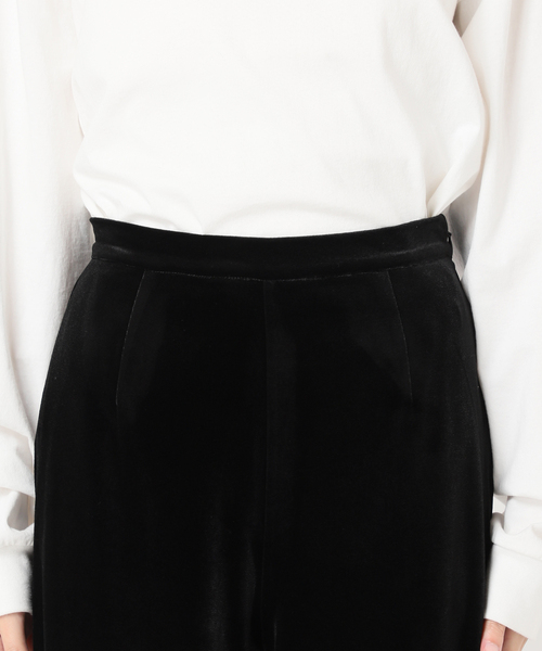 OUTDOOR PRODUCTS ベロアフレアパンツ ベロアフレアパンツ（スラックス）｜OUTDOOR PRODUCTS