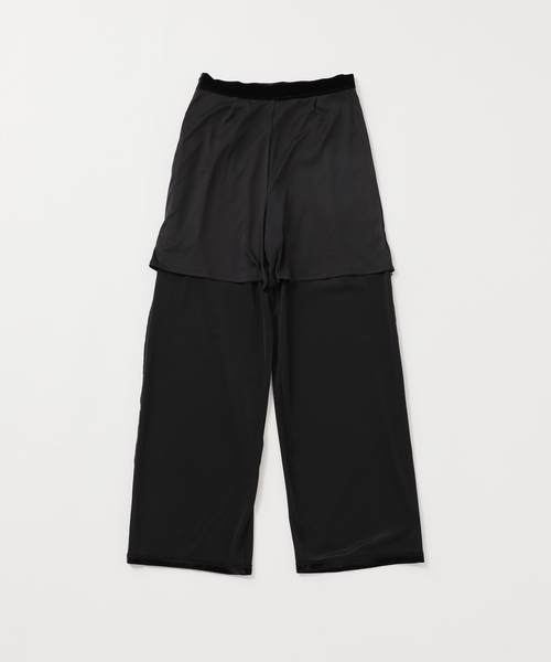 OUTDOOR PRODUCTS ベロアフレアパンツ ベロアフレアパンツ（スラックス）｜OUTDOOR PRODUCTS