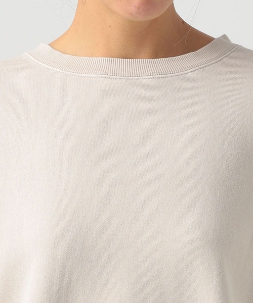 BAYFLOW(ベイフロー)の「フリンジコンビフェードプルオーバー(スウェット・レディース・オフホワイト/チャコール/ピンク・FREE)」の16枚目の写真