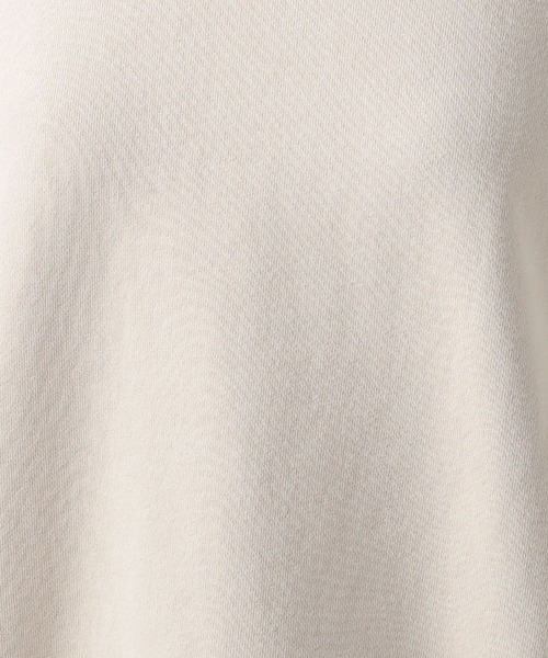 BAYFLOW(ベイフロー)の「フリンジコンビフェードプルオーバー(スウェット・レディース・オフホワイト/チャコール/ピンク・FREE)」の20枚目の写真