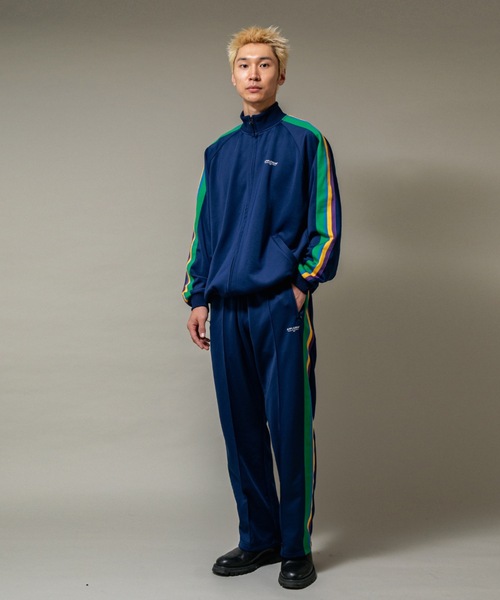 APPLEBUM（アップルバム）の「Psychedelic Line Track Pants（その他パンツ・メンズ・ブラック・MEDIUM/LARGE/X-LARGE）」の14枚目の写真