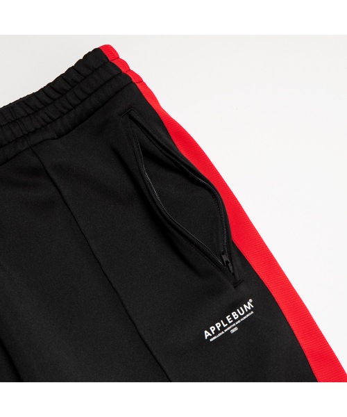 APPLEBUM（アップルバム）の「Psychedelic Line Track Pants（その他パンツ・メンズ・ブラック・MEDIUM/LARGE/X-LARGE）」の8枚目の写真