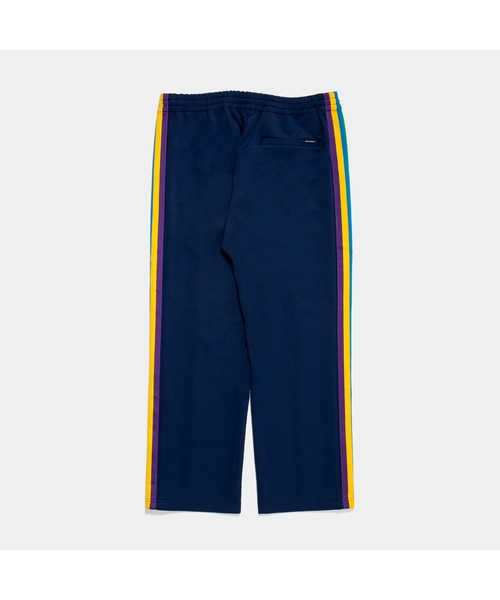 APPLEBUM（アップルバム）の「Psychedelic Line Track Pants（その他パンツ・メンズ・ブラック・MEDIUM/LARGE/X-LARGE）」の6枚目の写真