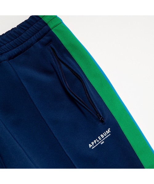 APPLEBUM（アップルバム）の「Psychedelic Line Track Pants（その他パンツ・メンズ・ブラック・MEDIUM/LARGE/X-LARGE）」の3枚目の写真
