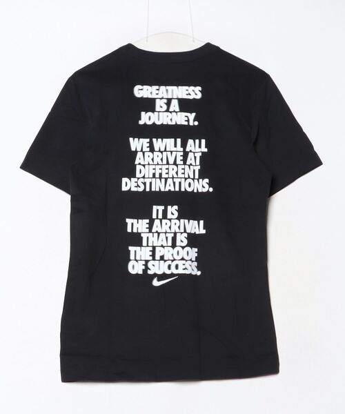 NIKE（ナイキ）の「ナイキ NIKE ナイキ DF VERBIAGE S/S Tシャツ（Tシャツ/カットソー・メンズ・ブラック/ホワイト・S/M/L/LL/3L）」の3枚目の写真