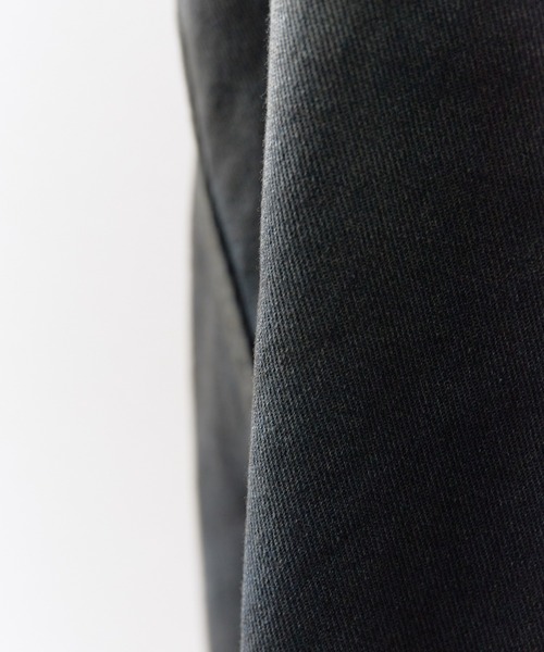 Chick（チック）の「Reproduct Wide Leg Denim Pants / 再構築 ワイドレッグ ロングデニムパンツ リバースウエストデザイン（デニムパンツ・レディース・ブルー・M/L）」の16枚目の写真