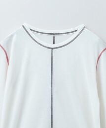 6（ロク）の「＜6(ROKU)＞コットン ナイロン カラーロック ロング
