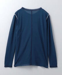 6（ロク）の「＜6(ROKU)＞コットン ナイロン カラーロック ロング