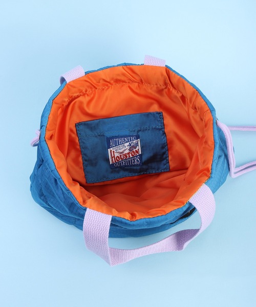 セール】HOUSTON ヒューストン 刺繍 エフェクトバッグ 和柄 (猫