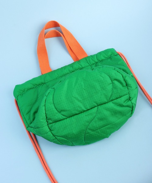 HOUSTON(ヒューストン)の「HOUSTON ヒューストン 刺繍 エフェクトバッグ 和柄 (猫、金魚、鳥)(ショルダーバッグ・レディース・ピンク/イエロー/ブルー/グリーン/ミント/ピンク系その他/ピンク系その他2/オレンジ/レッド/ラベンダー・FREE)」の22枚目の写真