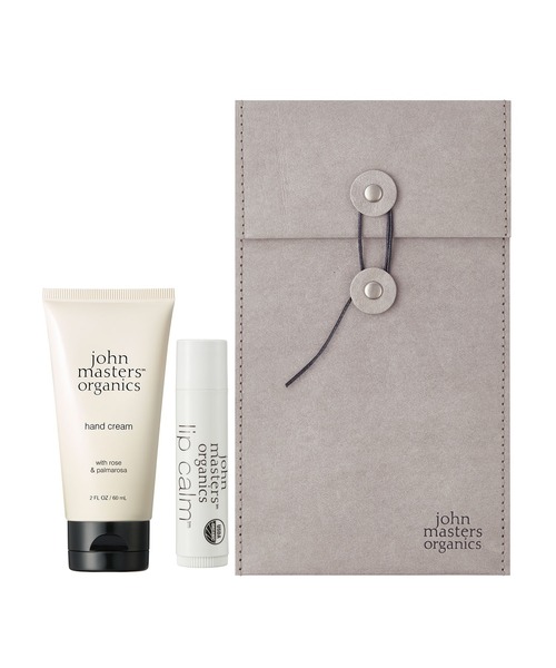 ハンド＆リップケアキット（ボディケアキット/ギフトセット）｜john masters organics（ジョンマスターオーガニック）ボディケアキット/ギフトセット