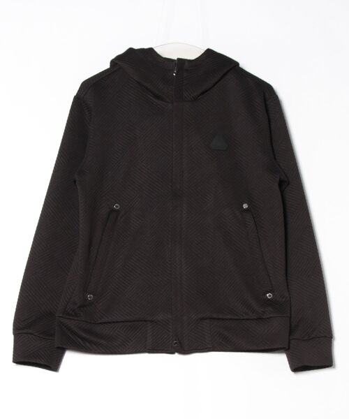 フクレジャガードジオメトリック柄ジップパーカー（パーカー）｜RATTLE TRAP（ラトルトラップ）