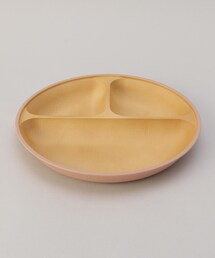 212 KITCHEN STORE | earth color 抗菌すくえる 丸ランチプレート PK(食器)