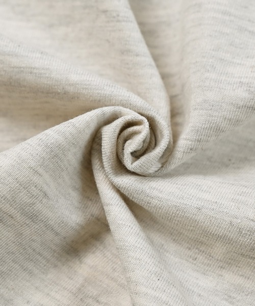 Life Support Products（ライフサポートプロダクツ）の「【COTTON from U.S.A】バックフリルロンT（Tシャツ/カットソー・キッズ・オフホワイト/チャコール/ラベンダー・80/90/95/100/110/120/130/140/150）」の11枚目の写真