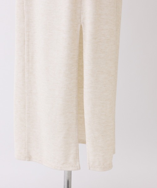 one after another NICE CLAUP(ワンアフターアナザーナイスクラップ)の「カシュクールトップス+キャミワンピセット(ワンピース・レディース・ブラック/グレー/ピンク/アイボリー・MEDIUM/SMALL)」の10枚目の写真