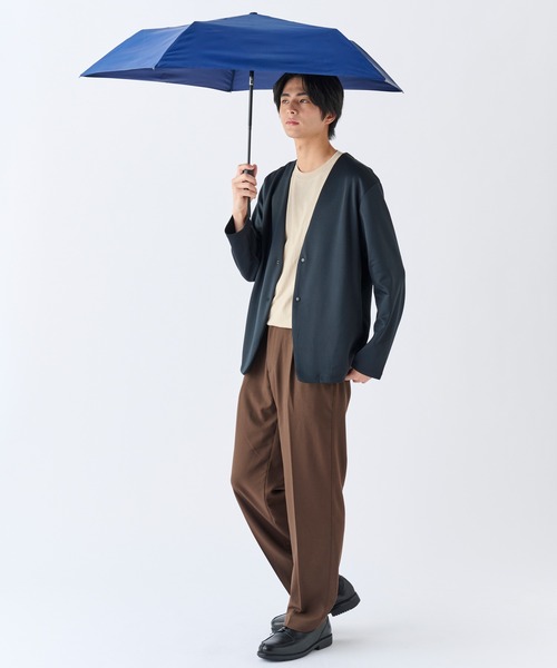 FLO(A)TUS（フロータス）の「折りたたみ傘 超撥水 UVカット 無地 ”フロータス 自動開閉”（折りたたみ傘・レディース・ライトグリーン/ブラック/ライトグレー/ダークブルー/ベビーピンク/オフホワイト・FREE）」の18枚目の写真