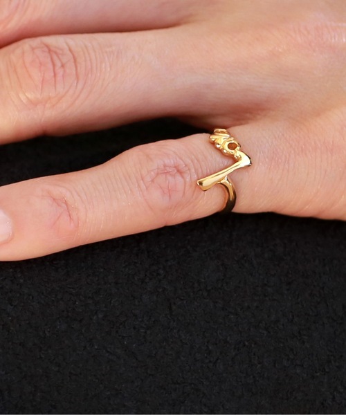 vv(ヴィヴィ)の「vv.jewelry / ゴールドLOVEリング(リング・レディース・ゴールド・3)」の2枚目の写真