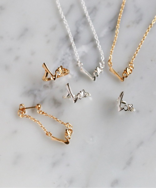 vv(ヴィヴィ)の「vv.jewelry / ゴールドLOVEリング(リング・レディース・ゴールド・3)」の5枚目の写真