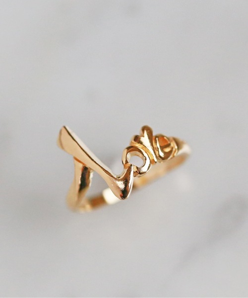 vv(ヴィヴィ)の「vv.jewelry / ゴールドLOVEリング(リング・レディース・ゴールド・3)」の6枚目の写真