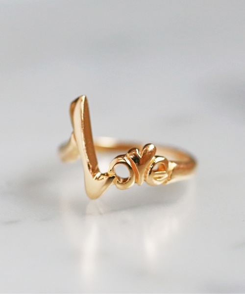 vv(ヴィヴィ)の「vv.jewelry / ゴールドLOVEリング(リング・レディース・ゴールド・3)」の7枚目の写真