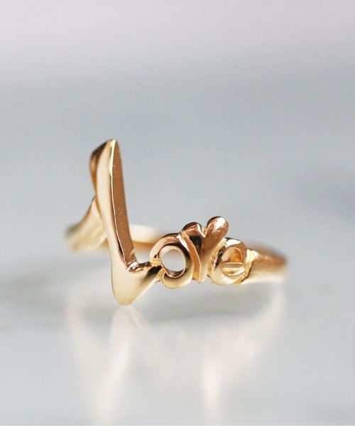 vv(ヴィヴィ)の「vv.jewelry / ゴールドLOVEリング(リング・レディース・ゴールド・3)」の8枚目の写真