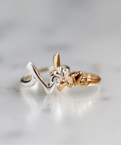 vv(ヴィヴィ)の「vv.jewelry / ゴールドLOVEリング(リング・レディース・ゴールド・3)」の9枚目の写真
