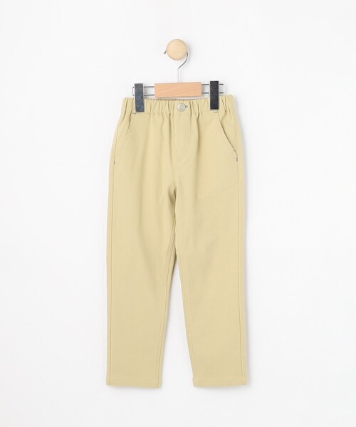 SHOO・LA・RUE（シューラルー）の「【100-150cm/洗える/男女兼用】ストレッチ カラースキニーパンツ（その他パンツ・キッズ・ベージュ/パープル/ピンク/ブラック/ダークオリーブ/サックスブルー・10/11/12/13/14/15 ）」の2枚目の写真