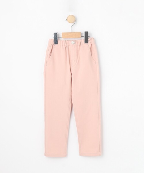 SHOO・LA・RUE（シューラルー）の「【100-150cm/洗える/男女兼用】ストレッチ カラースキニーパンツ（その他パンツ・キッズ・ベージュ/パープル/ピンク/ブラック/ダークオリーブ/サックスブルー・10/11/12/13/14/15 ）」の6枚目の写真